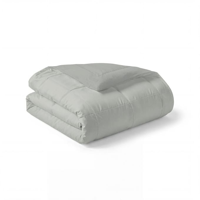 Byrklund Dekbed zonder overtrek Wash & Rest - 200x200 - 100% Polyester - Groen