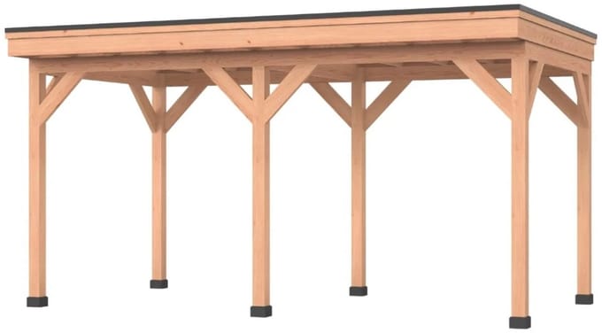 Douglas overkapping, 500 x 250, Westwood Comfort Basic