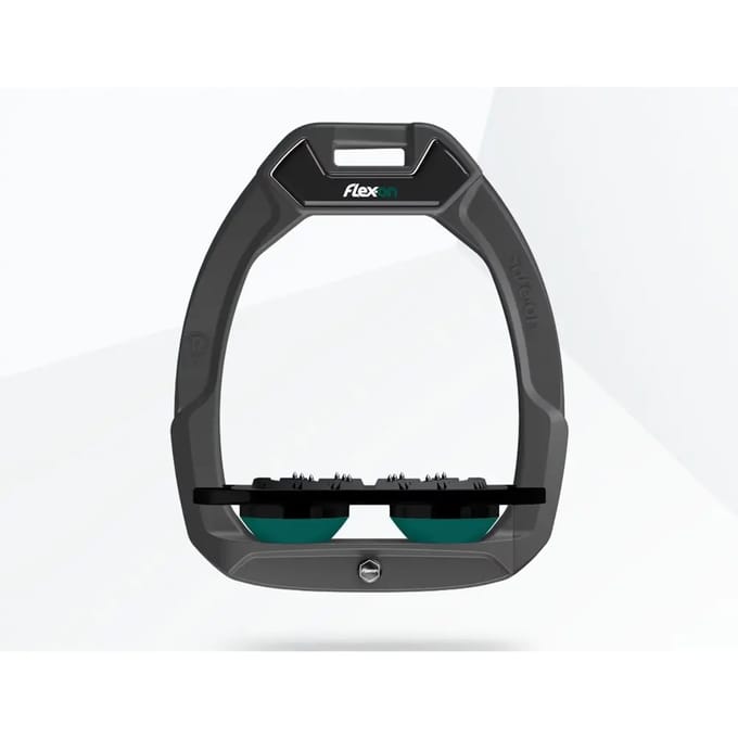 Plat Ultra Grip Veiligheidsequestierijderen Anthraciet/Zwart/Paarse Flex-On Safe-On