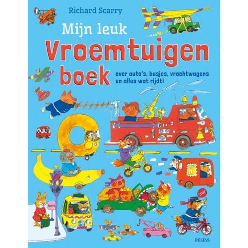 Scarry Mijn Leuk Vroemtuigenboek