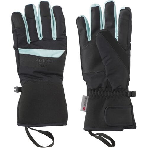CRIVIT Skihandschoenen Premium (Blauw, 7)