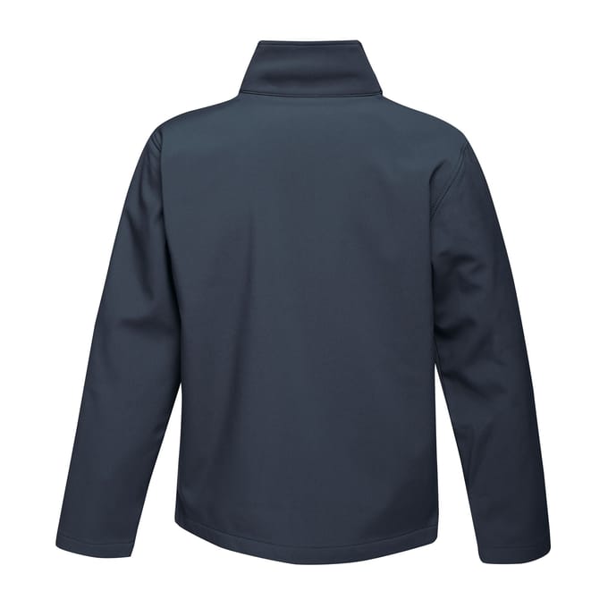 Regatta - Heren Ablaze Printable Softshell Jas (Navy met Blauw)