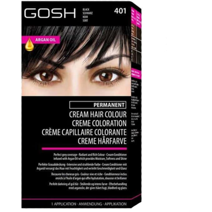 GOSH Haarkleuring - 401 Black Noir