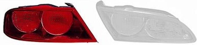 Achterlichtglas links Alfa Romeo 159 (939_). Model: 2005-06 - 2012-12