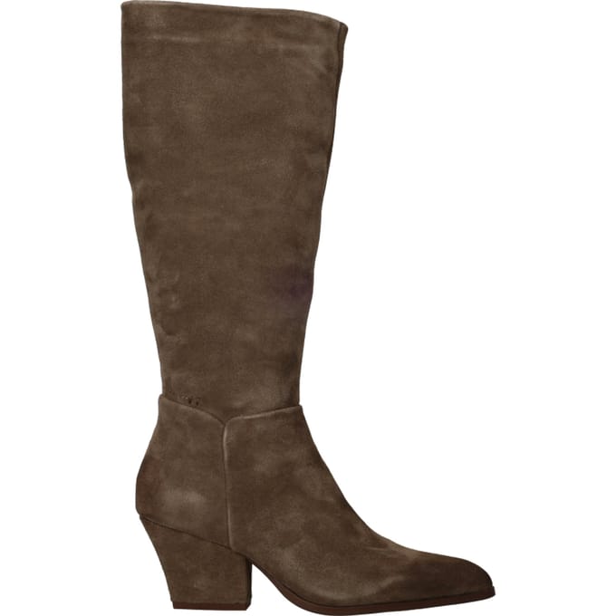 LOFF 1881 Laarzen - Dames - Taupe - Maat:42