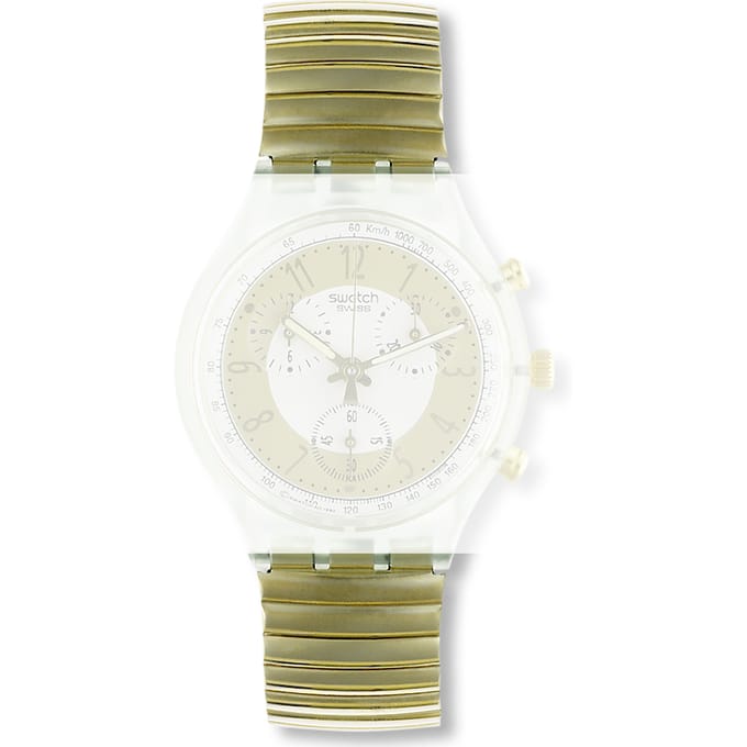 Swatch Plastic - Auto/Scuba/Chrono - SA/SC/SD/SE/SH/SO/ST ASCG100 SCG100 Golden Globe Large band
