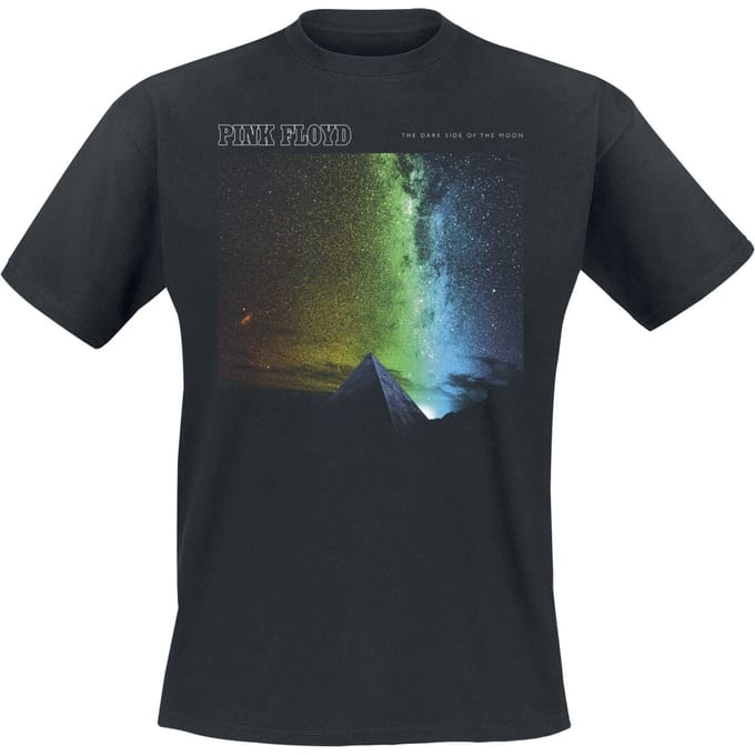 Pink Floyd Pyramid Colors Heren T-shirt - zwart - S