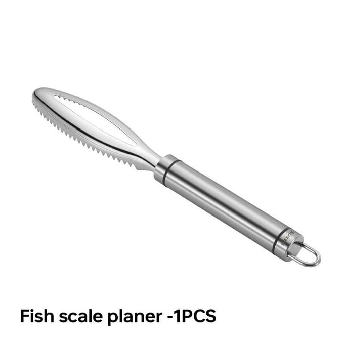 Écailleur de poisson Outil d'écaillage de poisson Pinces à arêtes de poisson Écailleur de poisson Ustensile de cuisine Gadget Assistant de cuisine