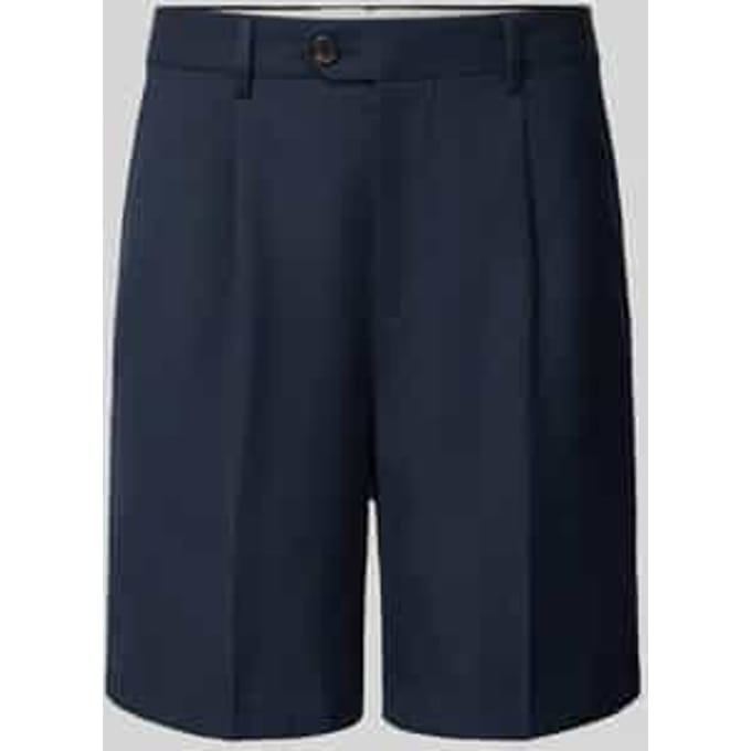 loose fit bermuda's met wol model 'OTTO'