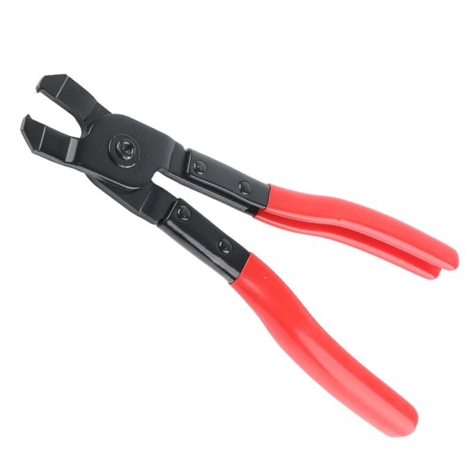 Pince à collier de serrage CV type oreille en acier au carbone pour tous les colliers de serrage CVJ de type sans oreille black