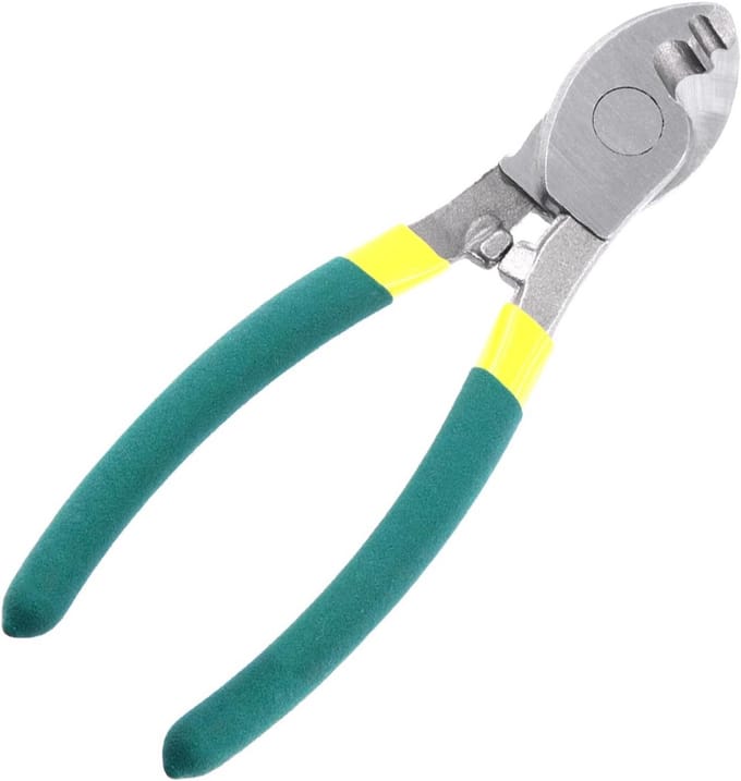 Kabelkniptang met Hoge Hefboomwerking voor Zwaar Werk