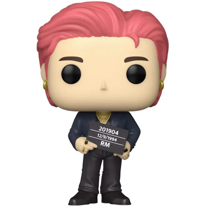 Funko Pop Rocks: BTS Butter - RM Funko Pop #279 - 9,5 cm - Collectors box