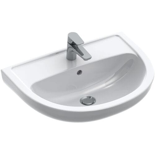 Saval 2.0 washbasin 55 x 43.5 cm made by Gustavsberg 7G115501