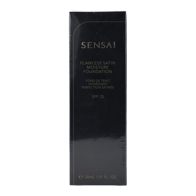 Sensai Flawless Satin Moisture Foundation Sensai - Foundations Flawless Satin Moisture Foundation FS103 SAND BEIGE