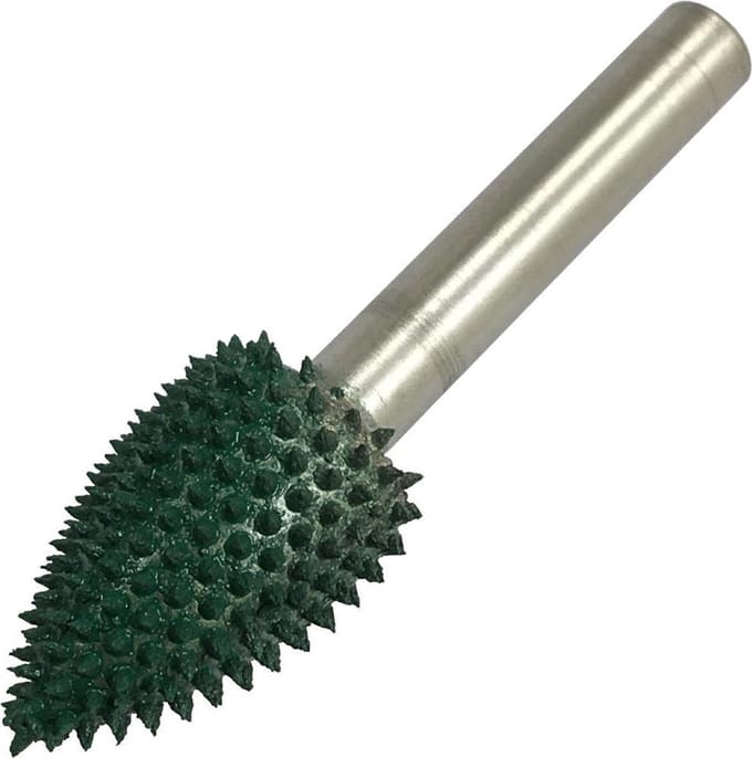 Saburrtooth - Vlam Frees - As 6 mm - Breedte 13 mm - Lengte 25 mm