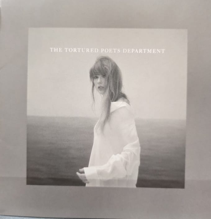 Taylor Swift - The Tortured Poets Department (CD)