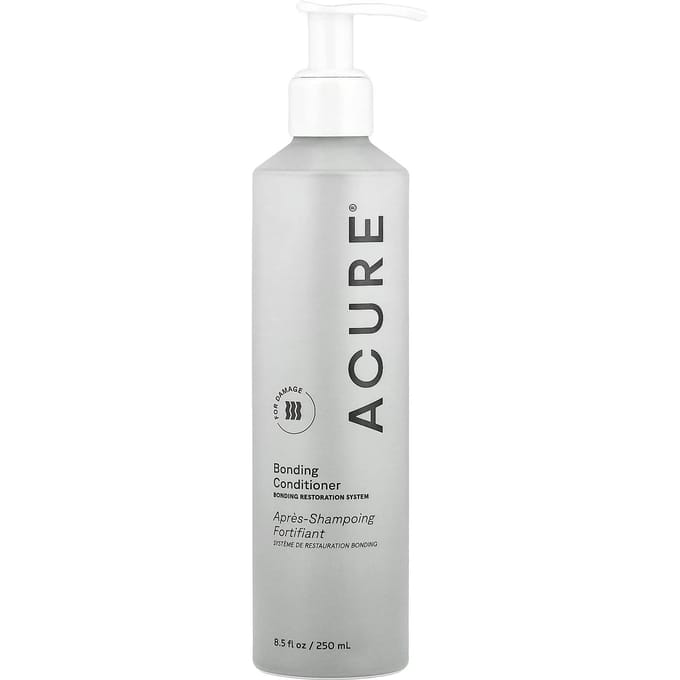 ACURE, Bonding Conditioner, Voor Beschadigd Haar, 250ml (8.5fl oz) white