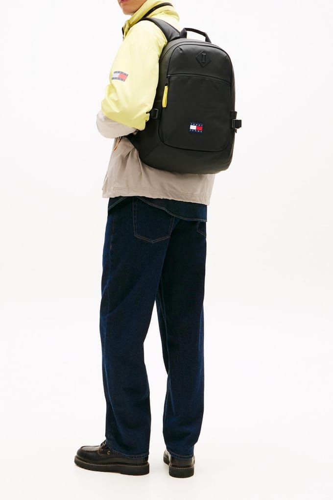 Tommy Hilfiger Daily Elevated Backpack Black Größe: OS | Rucksäcke Outlet | Herren | Schwarz