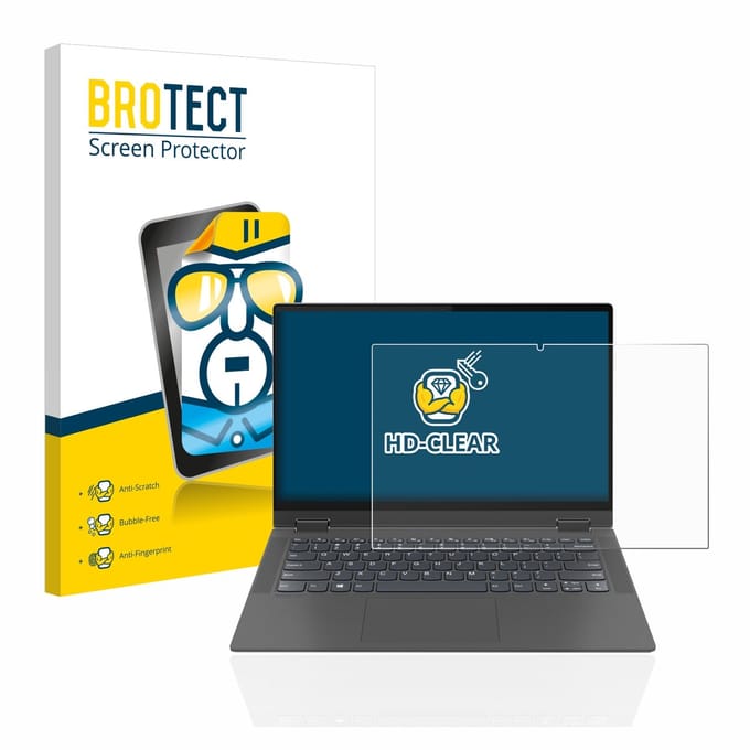 BROTECT - Screenprotector voor Lenovo IdeaPad Flex 5 14" 2020 - Folie Beschermfolie transparant
