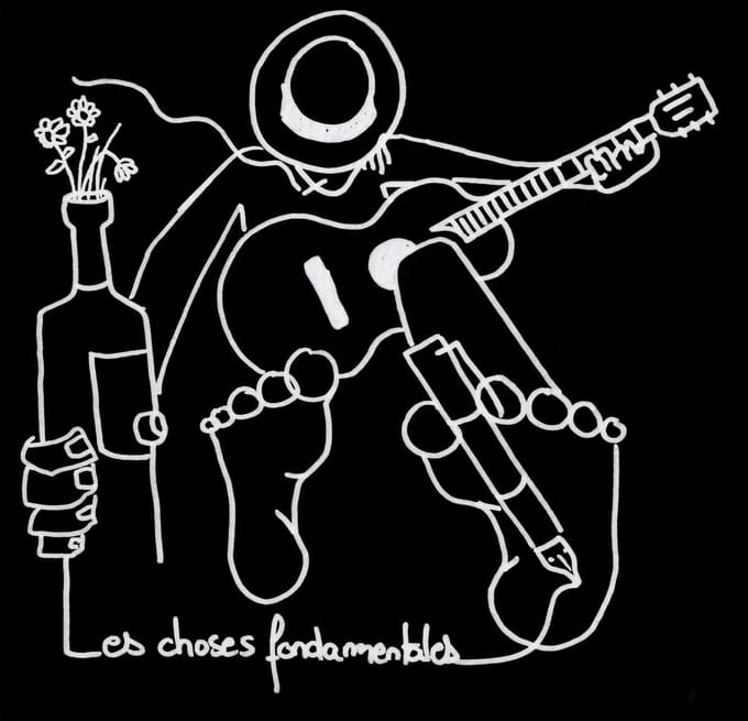 La Mauvaise Herbe - Les Choses Fondamentales (CD)