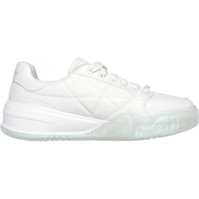 Skechers Dames Denali Wedge Sneakers (Wit)