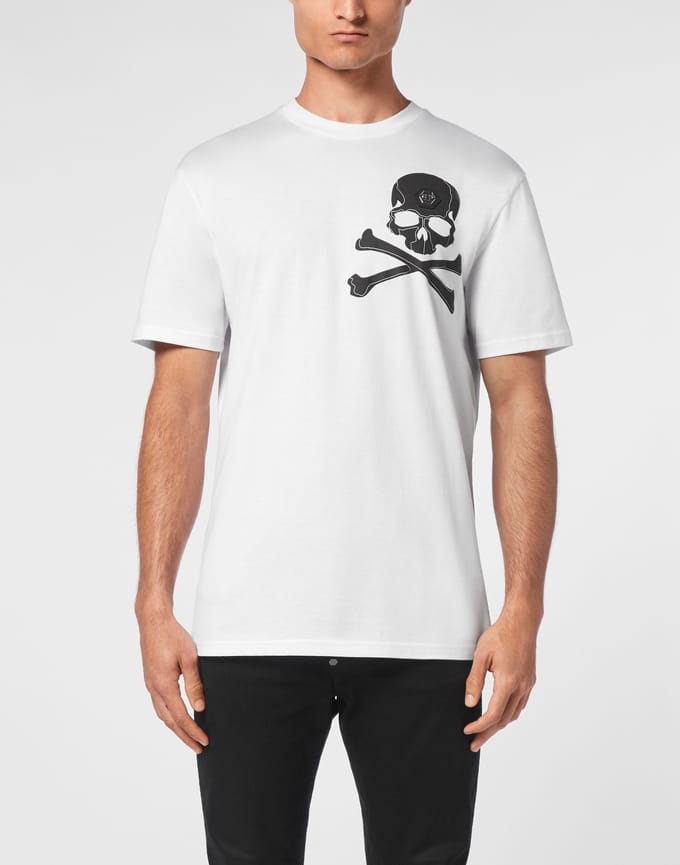 T-Shirt Ronde Hals Skull&Bones