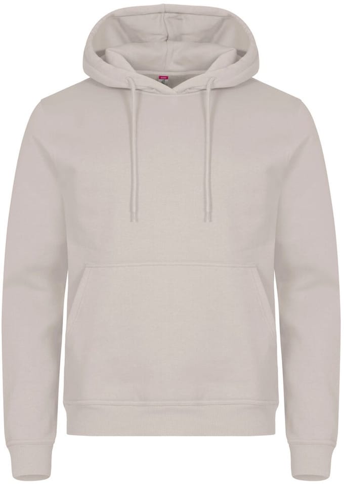 Clique Miami Hoody 0201031 - steengrijs - L