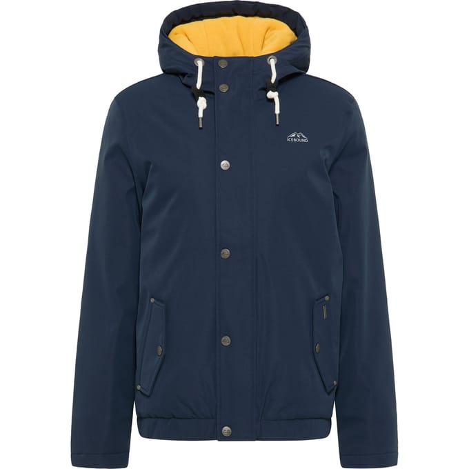ICEBOUND winterjas Klima Iglo Heren marine
