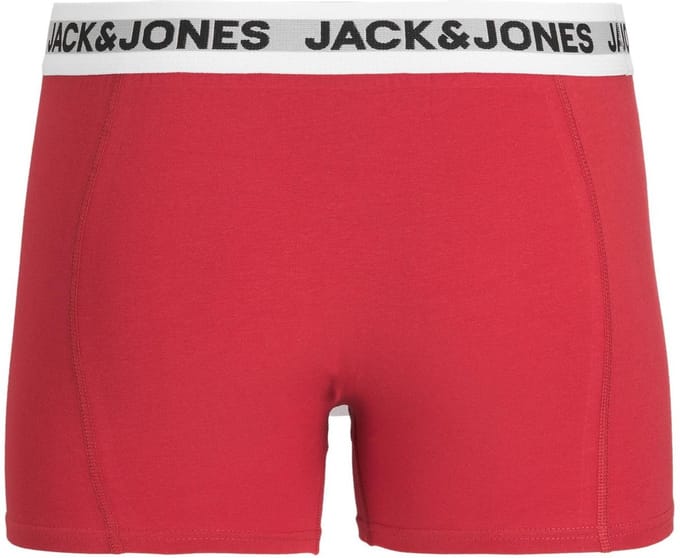 JACRIKKI TRUNKS 3 PACK NOOS JNR - Sycamore/Estate