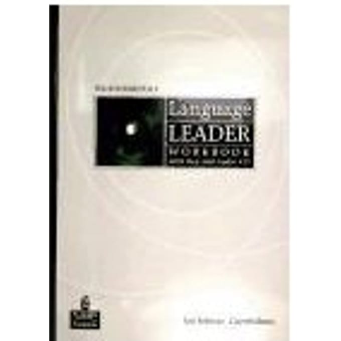 Language Leader Pre-Intermediate: Workbook With Key And Audio Cd Pack - Rees, Gareth