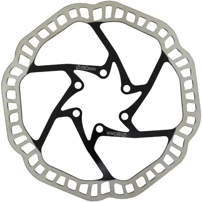 Remschijven voor mountainbikes 6 all Newton Brakco