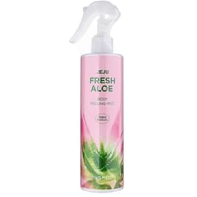 The Saem - Jeju Fresh Aloe Body Peeling Mist 300ml