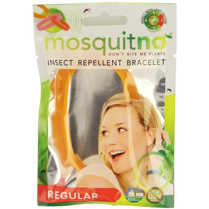 Mosquitno Insect Repellent Regular Bracelet