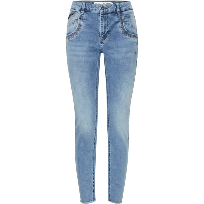 Dames skinny jeans Pulz Jeans Carmen