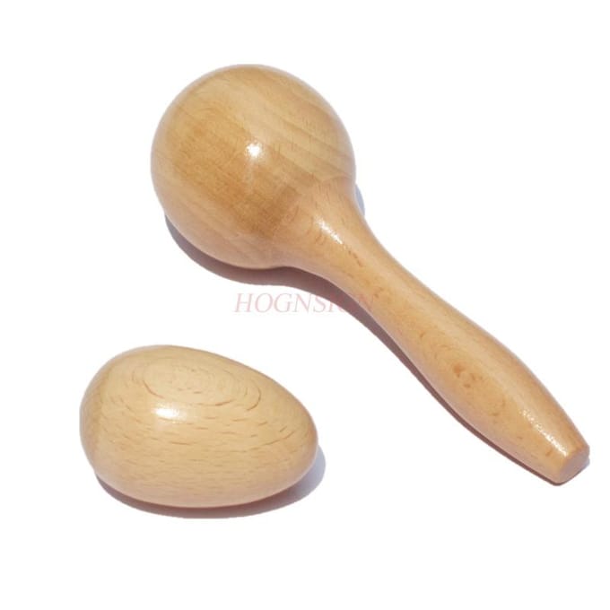 Balle de Sable Oeuf de Sable Marteau de Sable Bébé Oriental Le Même Type de Marteau de Sable en Bois Marteau de Sable Entraînement de la Prise du Bébé beige