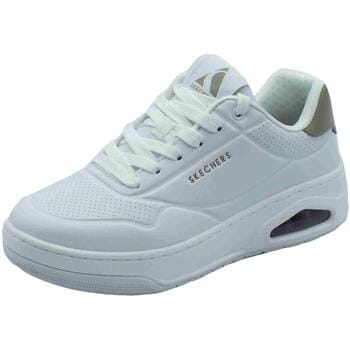 Skechers Uno Court Sneakers beige Synthetisch - Dames