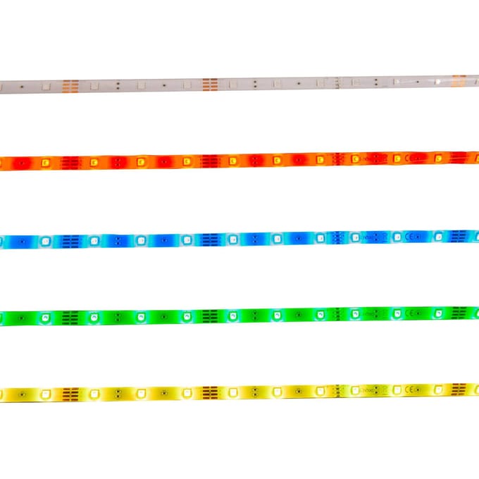 Näve LED RGB Strip met afstandsbediening, lengte 5 m