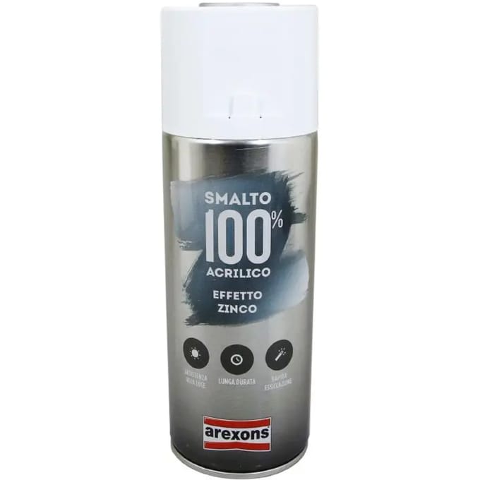 arexons spuitverf voor auto's zink / 400 ml nieuw