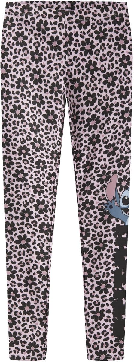 NAME IT - NKFJYNISA STITCH LEGGING WDI - Meisjes - Leggings