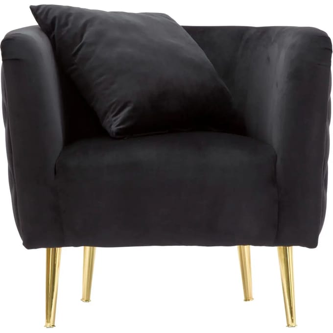 Fauteuil Bucarest Black 76×74×71 cm