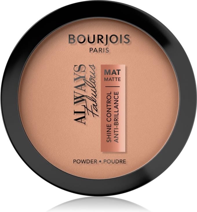 Bourjois Always Fabulous Matte Compact Poeder - 200 Rose Vanilla