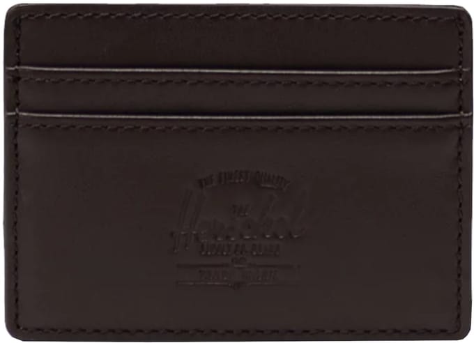 Herschel Charlie Leather RFID Wallet, Unisex, Bruin, Portemonnee, maat: One size
