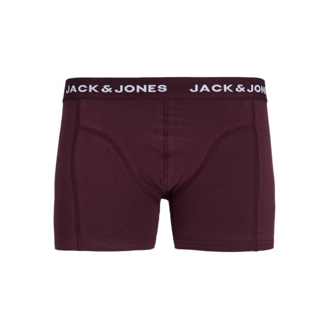 Jack & Jones Heren boxershorts trunks jacblack friday multicolor 3-pack