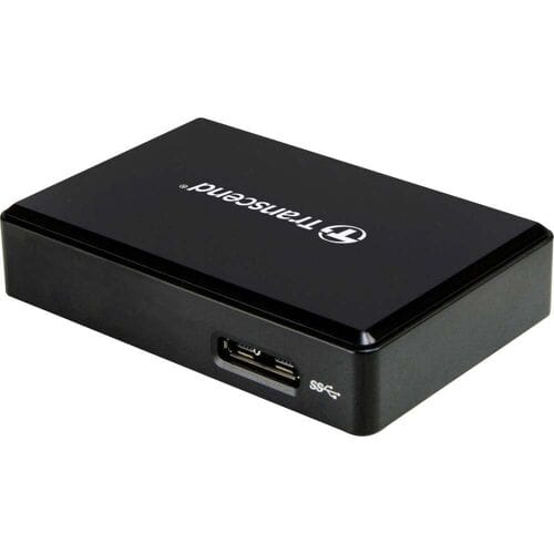 Transcend TS-RDF9K2 Externe geheugenkaartlezer USB-A 3.1 Gen 1 Meerdere kleuren