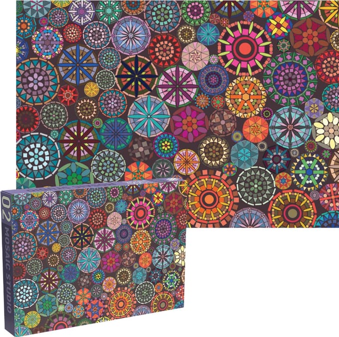 Penny Puzzle Mosaic Studio (46x68cm/1000st)