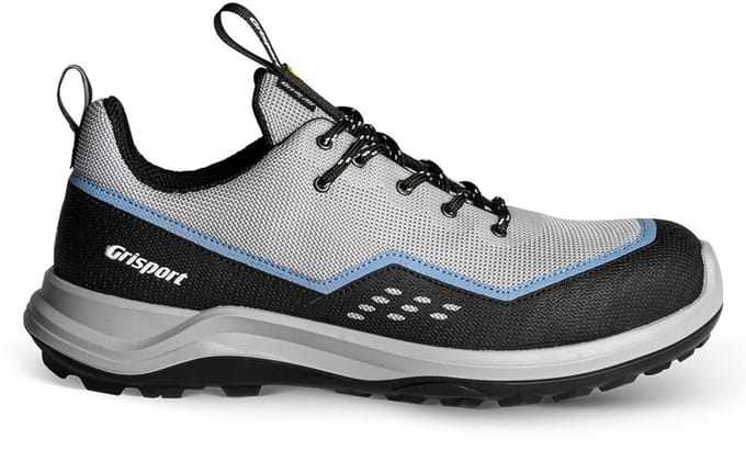 Grisport Active Pro Viva Dames Werkschoen ESD S1P - Vrouwen - Wit/Zwart - 40