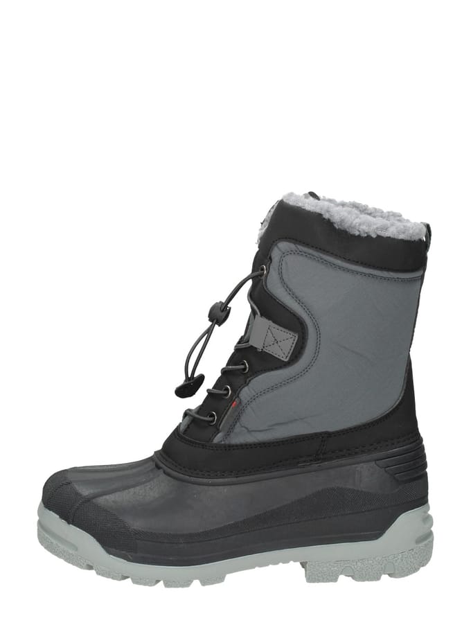 Visions - Snowboots Donkergrijs 41