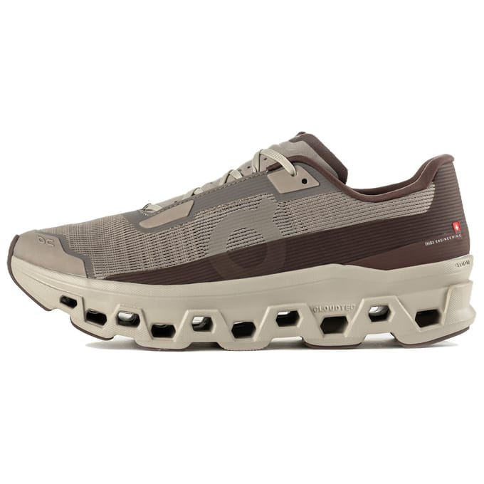 Cloudmonster Void Fog Pearl Heren Sneakers Tan 3MG10911344 40.5 black