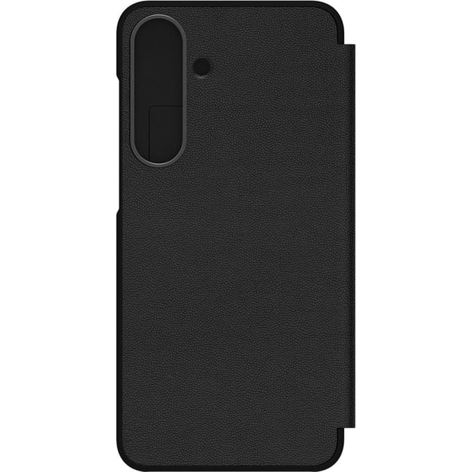 Samsung Originele Wallet Flip Case voor de Samsung Galaxy S25 FE - Zwart