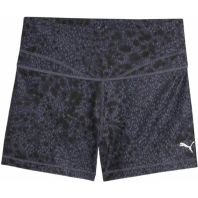 Puma Tropical Speed 3´´ Aop Korte Leggings Blauw S Vrouw